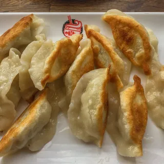 Pan-Fried Pork Dumplings