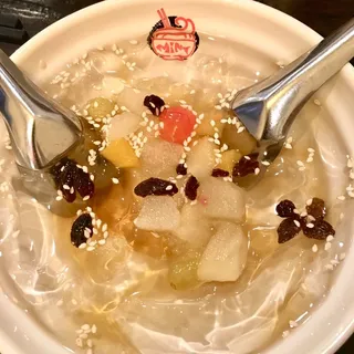 Szechuan Iced Crystal Jelly