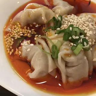 Szechuan Spicy Wontons