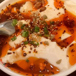 Szechuan Spicy Silken Tofu