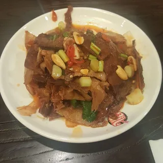 Szechuan Spicy Beef Tendon