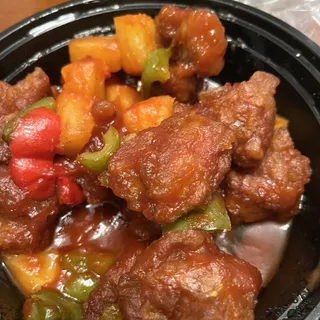 Pineapple Sweet and Sour Pork