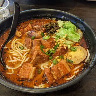 Minced Pork Chungking Noodles /