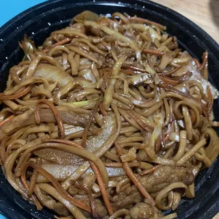 Pork Chow Mein