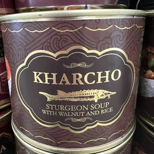 Sturgeon Soup? Where else..