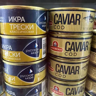 Caviar if You are so inclined..