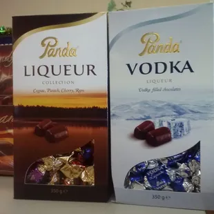 Vodka candy