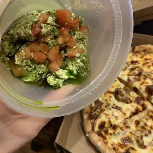 food, salads