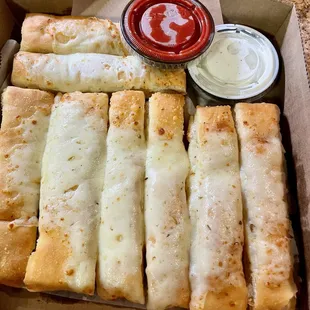 Cheese Breadsticks