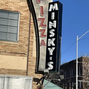 a sign for a restaurant