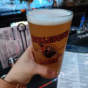 Space Camper is always my go to Boulevard Tap