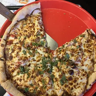 Thai Chicken Pizza