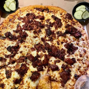 Joes KC BBQ Pizza