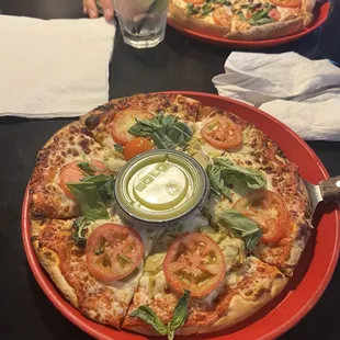 Margarita pizza