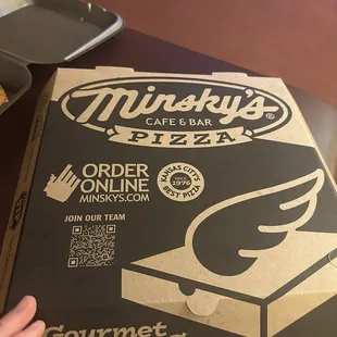 menu, pizza
