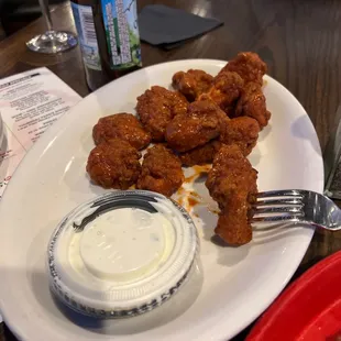 Boneless wings