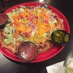 Tostada Pizza