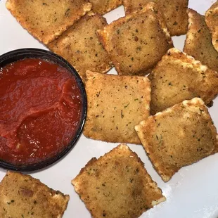 Toasted Ravioli