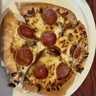 Cupperoni and mushroom mini