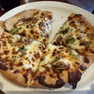 Peppers and mushrooms. Mini