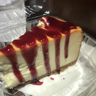 Just perfect cheesecake.