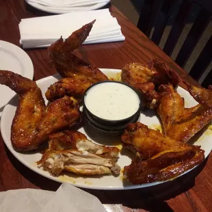 bbq wings, fried chicken, poultry, fried chicken wings, chicken wings, chicken, chicken wings and fried chicken, food, bbq chicken