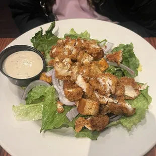 Caesar Salad with chicken