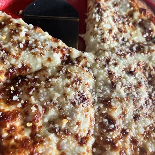 Gluten free cheese pizza