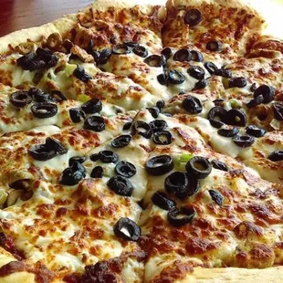 Jumbo Combo w/ green olives