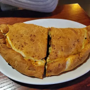 NATURE&apos;S CHOICE GOURMET CALZONE