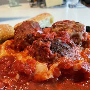 Italian meatballs