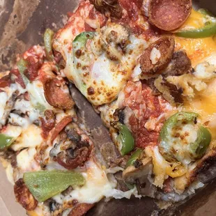 Gluten-free Detroit Style Pizza