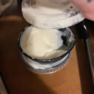 Lid not properly sealed