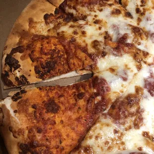 Disappointing delivery