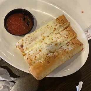 Cheese Breadsticks
