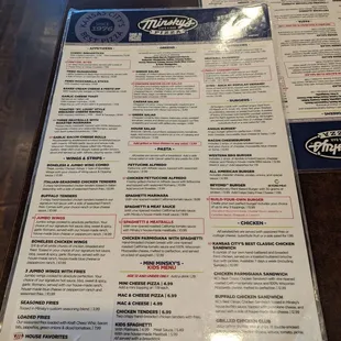 menu, sushi and sashimi