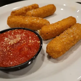 Mozzarella sticks