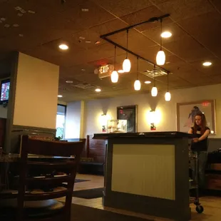 Carry Out or Dine In!! Minsky&apos;s is wonderful either way!