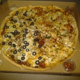 BBQ Chicken Pizza