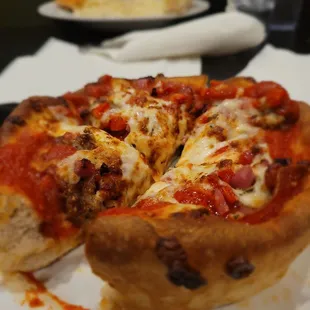 Deep Dish Pizza