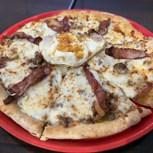 12/17/2022 - 10" prime cut breakfast $15.99. Eggs were put thru the oven. Shoulda jus pan fried them sunny side up.