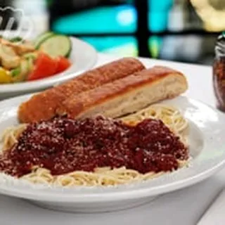 Spaghetti with Spicy Meatballs