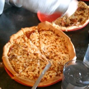 Sausage and cheese