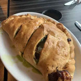 Mediterranean Calzone