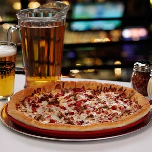 Papa Minsky&apos;s Pizza