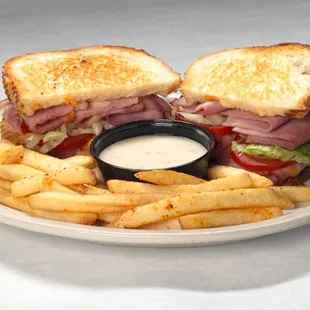 Minsky&apos;s Grilled Ham and Cheese