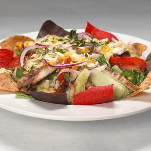 Fiesta Grilled Chicken Salad
