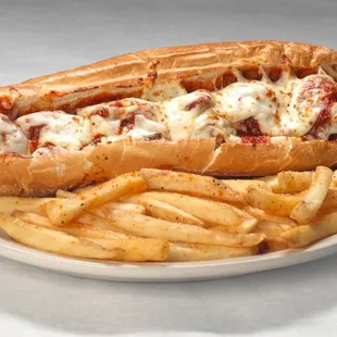 Minsky&apos;s Meatball Sandwich