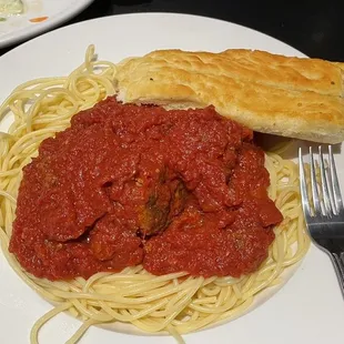 Spaghetti dinner