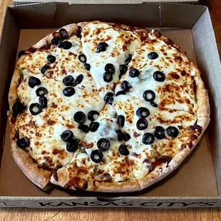 Small (10&quot;) Combo on Original Crust